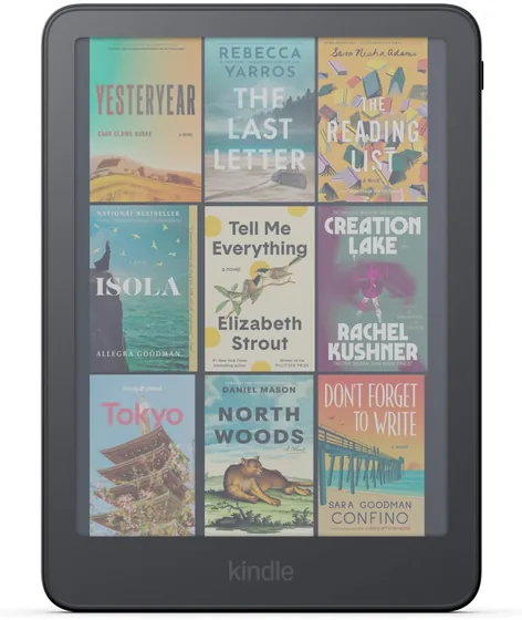 Kindle Colorsoft · Official image