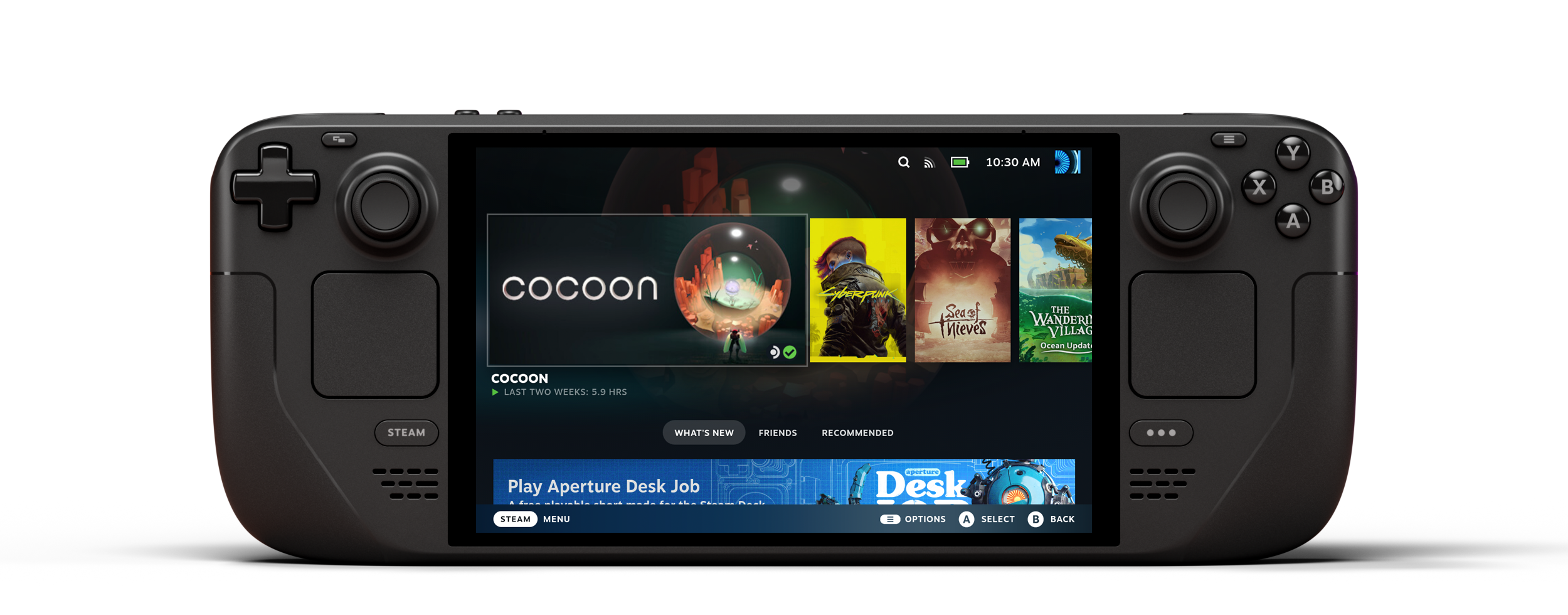 Steam Deck OLED