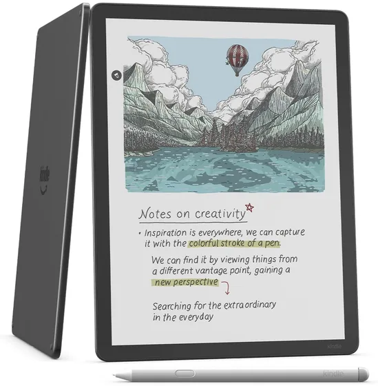 Kindle Scribe Colorsoft · Official image